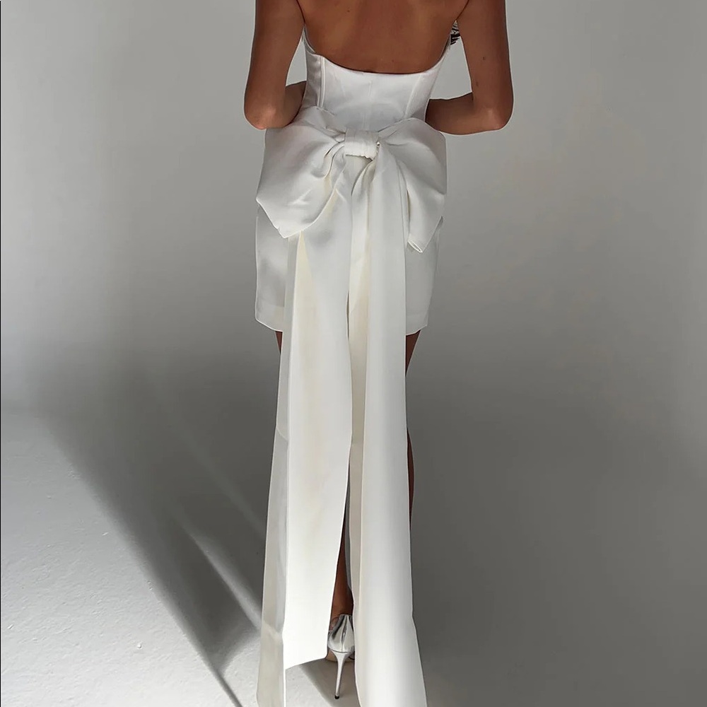 Meshki Meredith Bow Dress